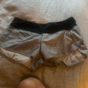 Lululemon speed up shorts